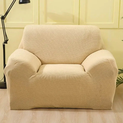 Decobites Stretch Sofa Cover Slipcover Protector for Chair Loveseat L Shape Sofa