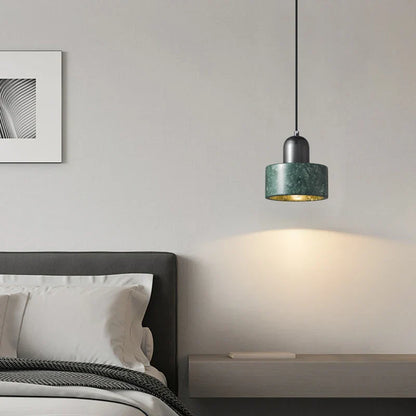 DecorBites™ Green Marble LED Pendant Light - Modern Nordic Interior Lighting Fixture