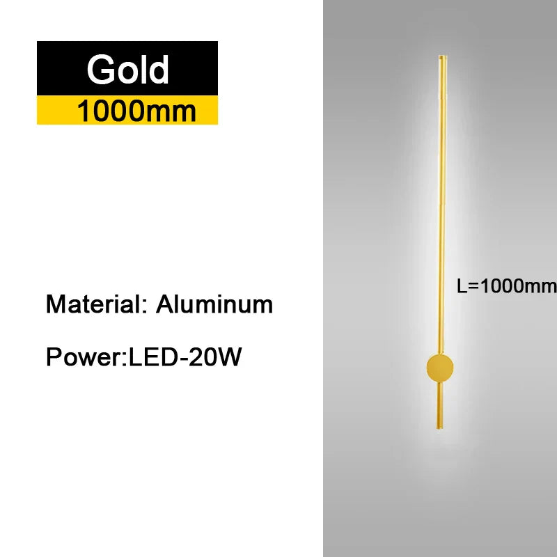 ديكوربايتس™ مصابيح حائط LED قابلة للدوران بزاوية 350 درجة لغرفة المعيشة وغرفة النوم والإضاءة الداخلية للمنزل