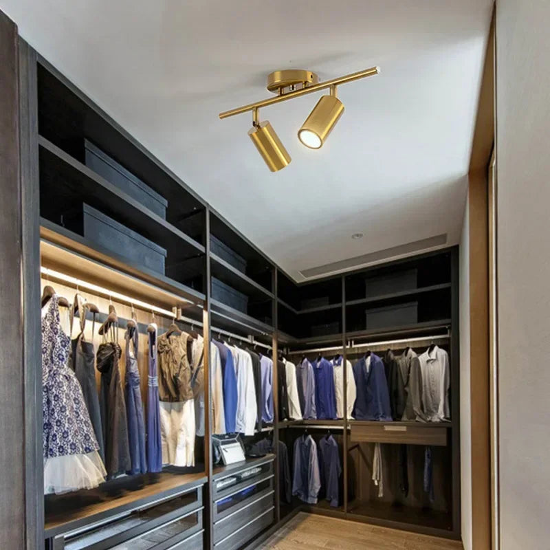 DecorBites™ مصباح سقف LED قابل للتعديل لإضاءة خلفية غرفة الطعام والمطبخ وغرفة النوم