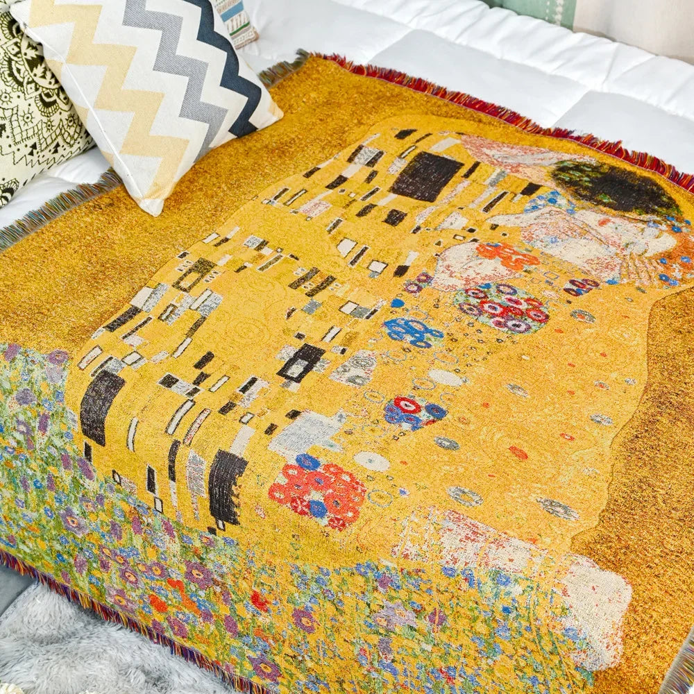 Manta decorativa DecorBites™ de tapiz jacquard