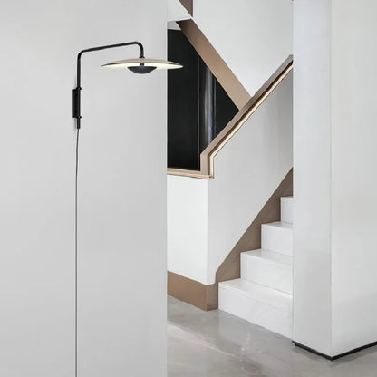 DecorBites™ Iron Art Swing Arm Wall Lamp Home Decor Adjustable Sconce