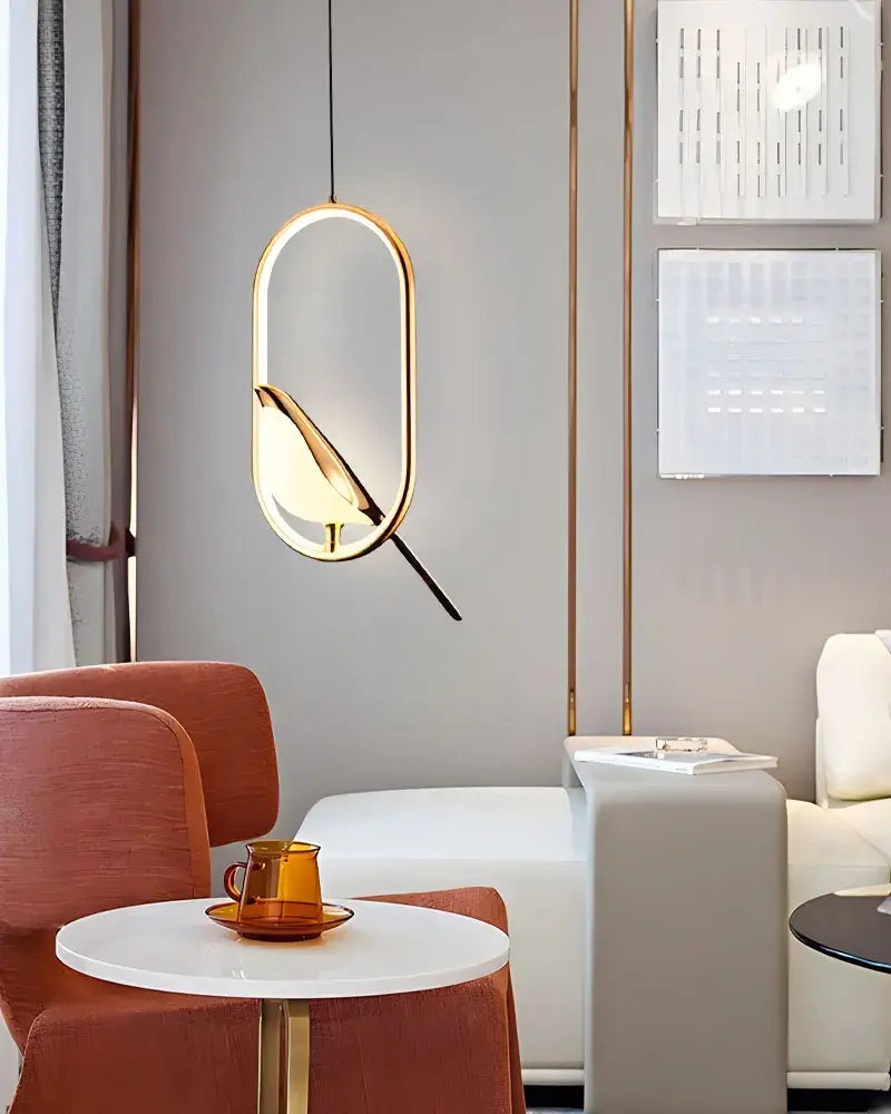 DecorBites™ Modern Magpie Bird LED Pendant Lights