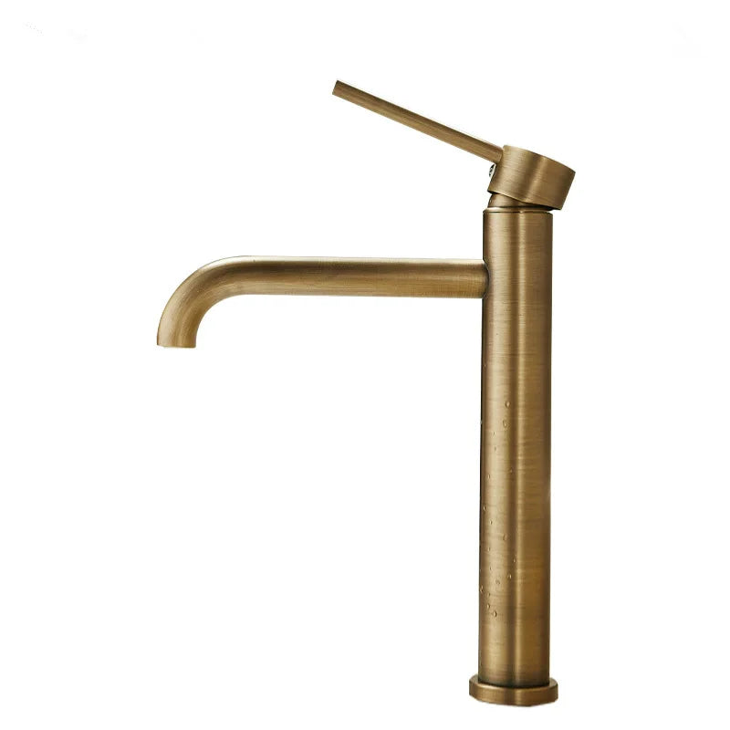 Brass Antique Basin Faucet