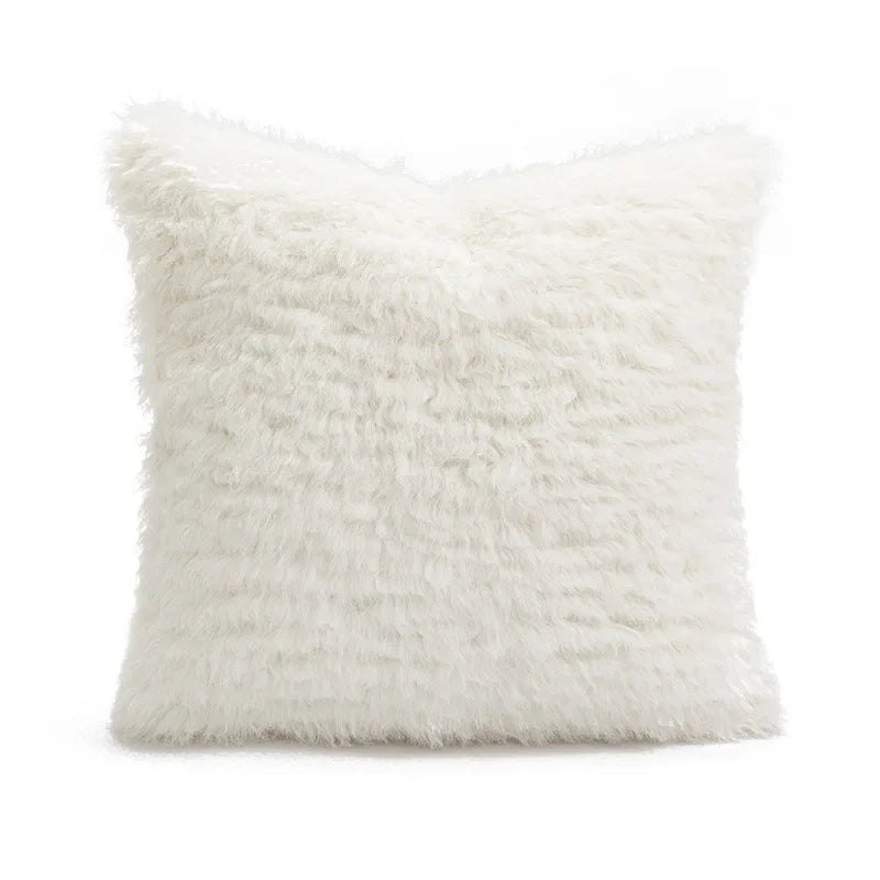 غطاء وسادة هندسي من DecorBites™ بتصميم قطيفة منقوش لديكور منزلي أنيق