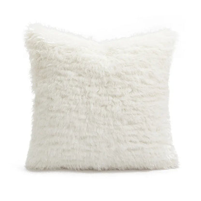 غطاء وسادة هندسي من DecorBites™ بتصميم قطيفة منقوش لديكور منزلي أنيق