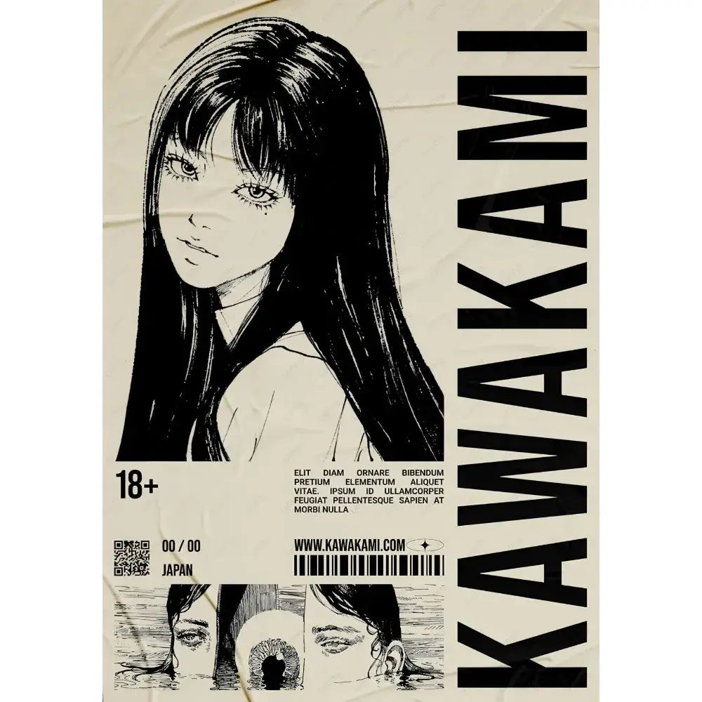 DecorBites™ Retro Cool Girl Poster for Home Decor