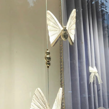 Lámpara colgante de mariposa de cristal DecorBites™ para iluminación de dormitorio y cocina