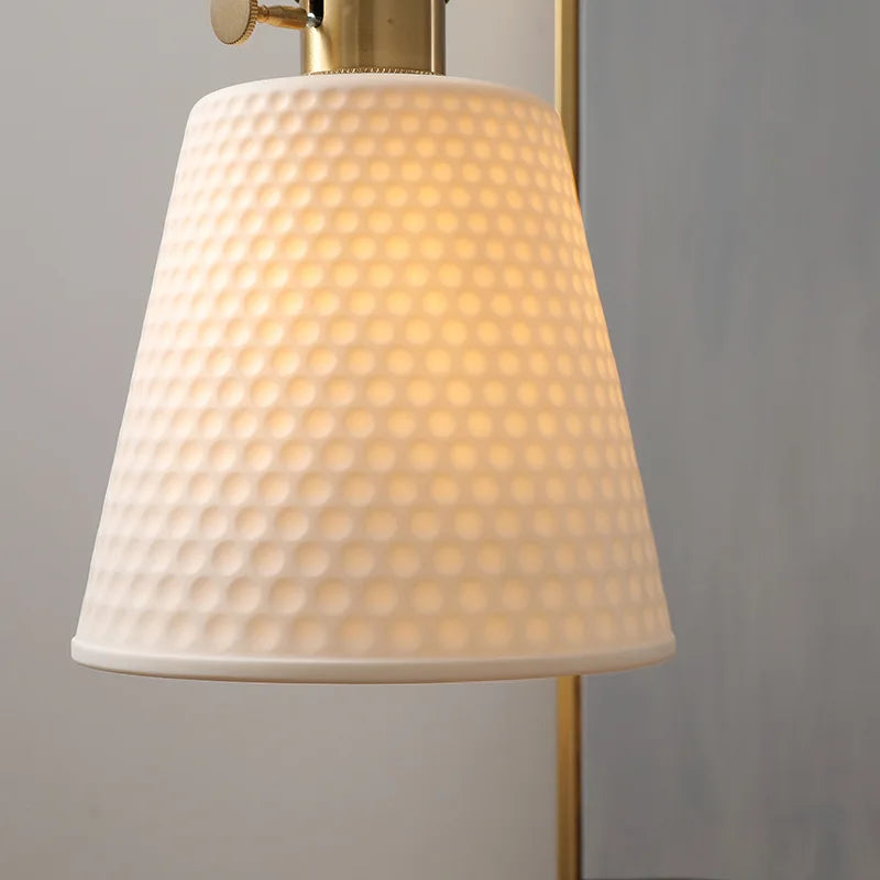 DecorBites™ Ceramic LED Pendant Light Nordic Modern Hanging Lamp for Home Decor