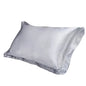 Decobites Soft Satin Pillowcase Set of 1, 48x74cm, Pure Emulation Silk, Solid Color