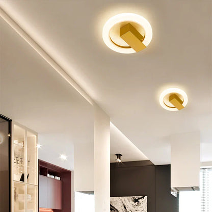 DecorBites™ LED Ceiling Light for Home Decoration Bedroom Living Room Hotel Wall Lamp