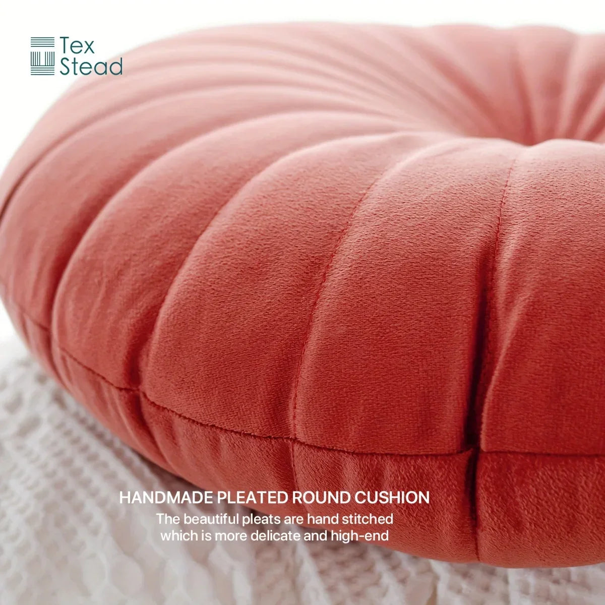 Decobites Floor Cushion: Soft, Durable, Comfortable Seat Cushion for Chairs and Sofas