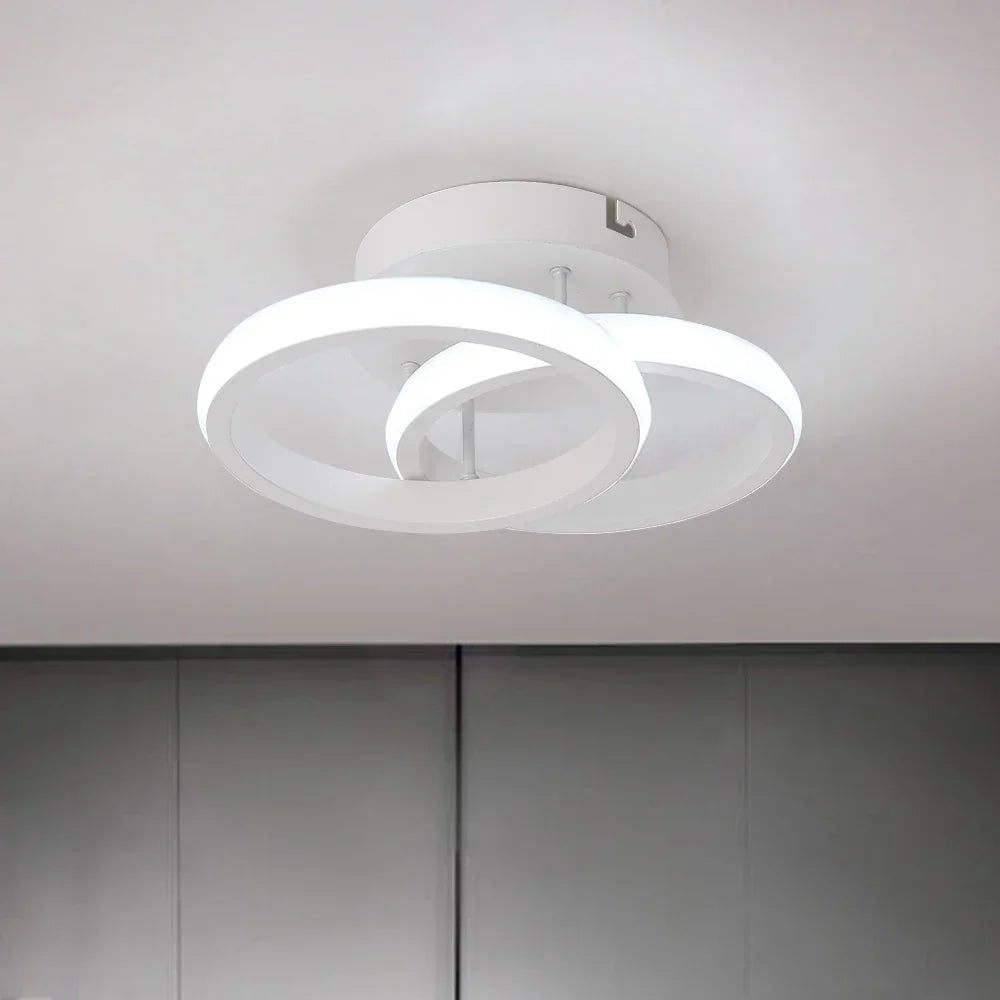 DecorBites™ Acrylic LED Ceiling Light: Modern Home Decor Lighting for Bedroom, Aisle, Balcony, Corridor