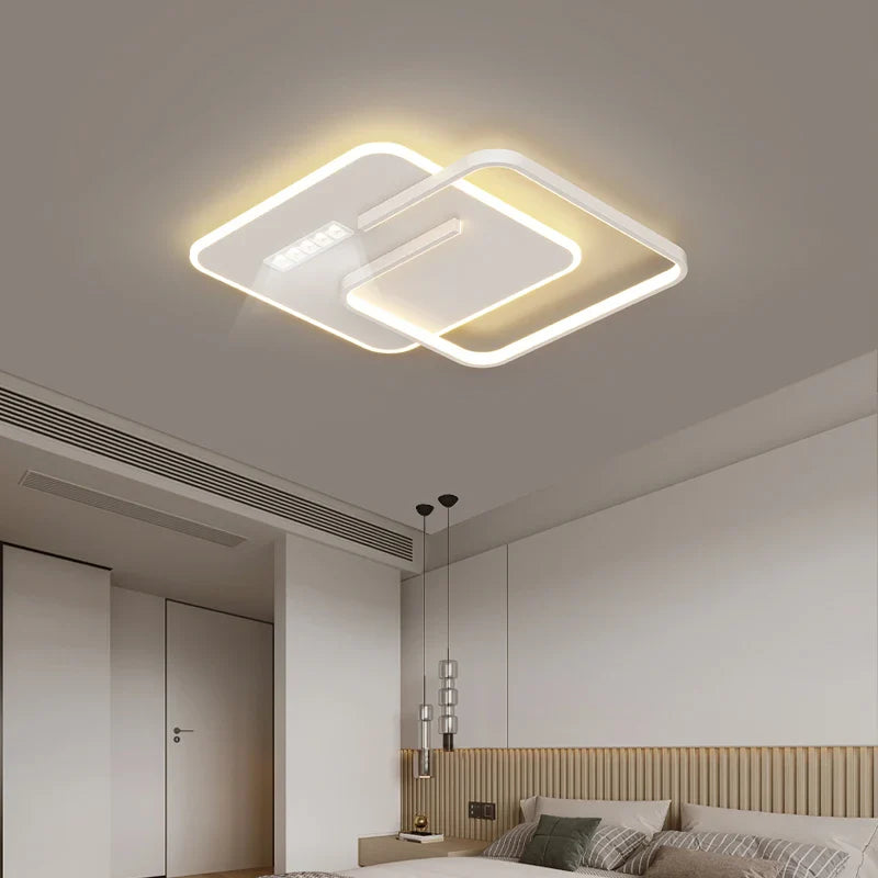 DecorBites™ Grille LED Chandeliers: Stylish Indoor Lighting for Bedroom, Living Room, Study & Home Decor