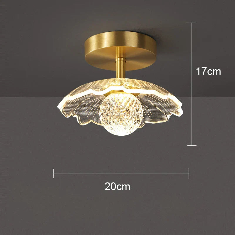 DecorBites™ LED Ceiling Lamp: Modern Nordic Light for Home Decor & Indoor Lighting