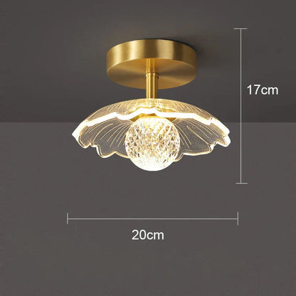 DecorBites™ LED Ceiling Lamp: Modern Nordic Light for Home Decor & Indoor Lighting