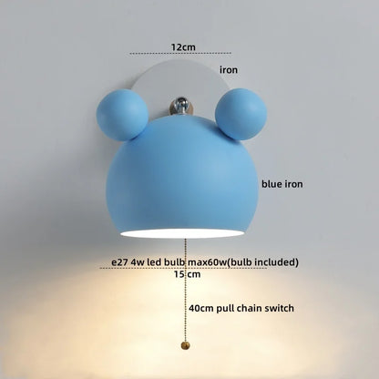 Decorbites™ LED-Wandleuchte Modernes Design Bunte Nordische Badezimmerspiegelbeleuchtung