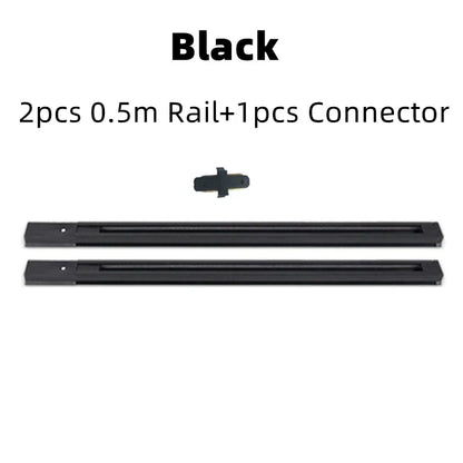 DecorBites™ LED Track Lamps: Modern 20/30W Ceiling Rail Floodlight for Living Room, Store Lighting