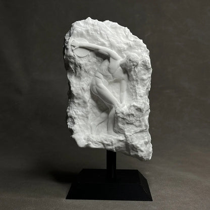 DecorBites™ Discus Throwing Nude Sculpture Home Decor Figurine