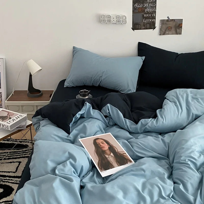 غطاء لحاف قطني مبطن من DecorBites™، لحاف ناعم لطيف على البشرة