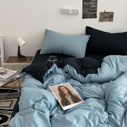 غطاء لحاف قطني مبطن من DecorBites™، لحاف ناعم لطيف على البشرة