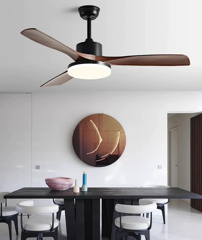 DecorBites™ 52" Modern Ceiling Fan with Lights and Remote Control