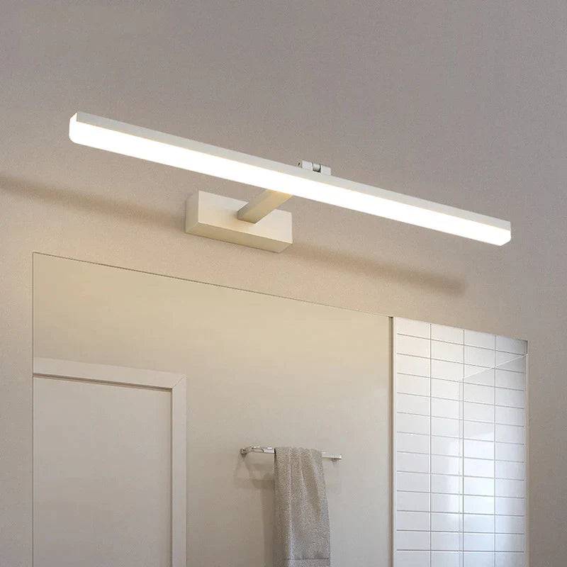 Decorbites™ Luz de Tocador de Baño LED Oro Plata Negro 40-90cm 220V