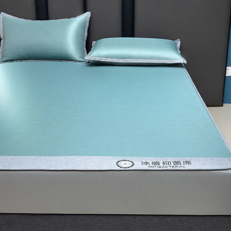 ملاءة DecorBites™ المبردة المصنوعة من قماش الجاكار: واقي مرتبة فردي لطيف على البشرة وجيد التهوية