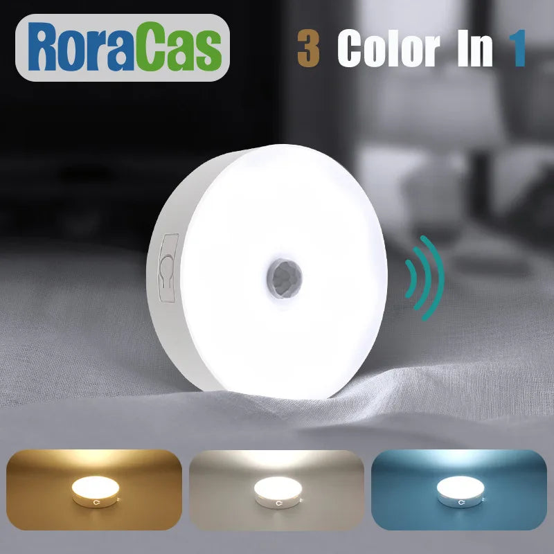 DecorBites™ LED 3-in-1 Motion Sensor Light for Cabinets & Closets