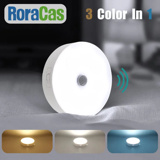 DecorBites™ LED 3-in-1 Motion Sensor Light for Cabinets & Closets
