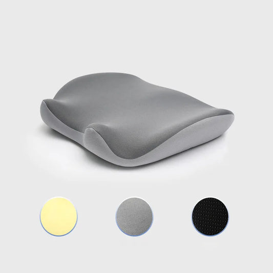 Decobites Memory Foam Office Chair Cushion: Thick, Breathable, and Washable Butt Support