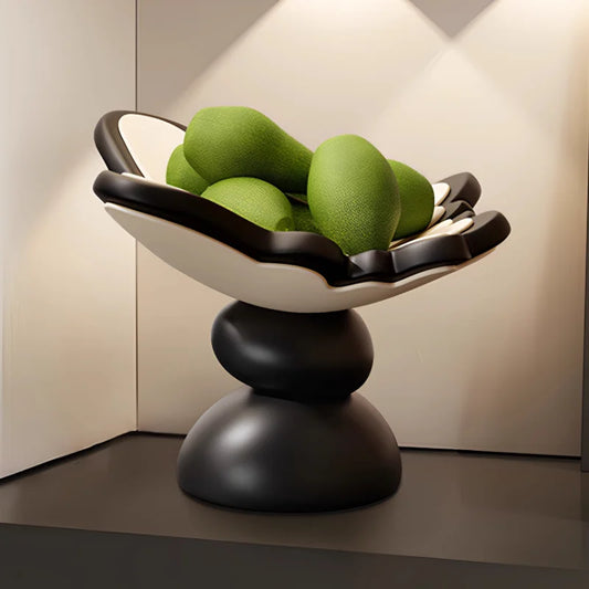 DecorBites™ Butterfly Geometric Resin Tray for Home Decor and Storage