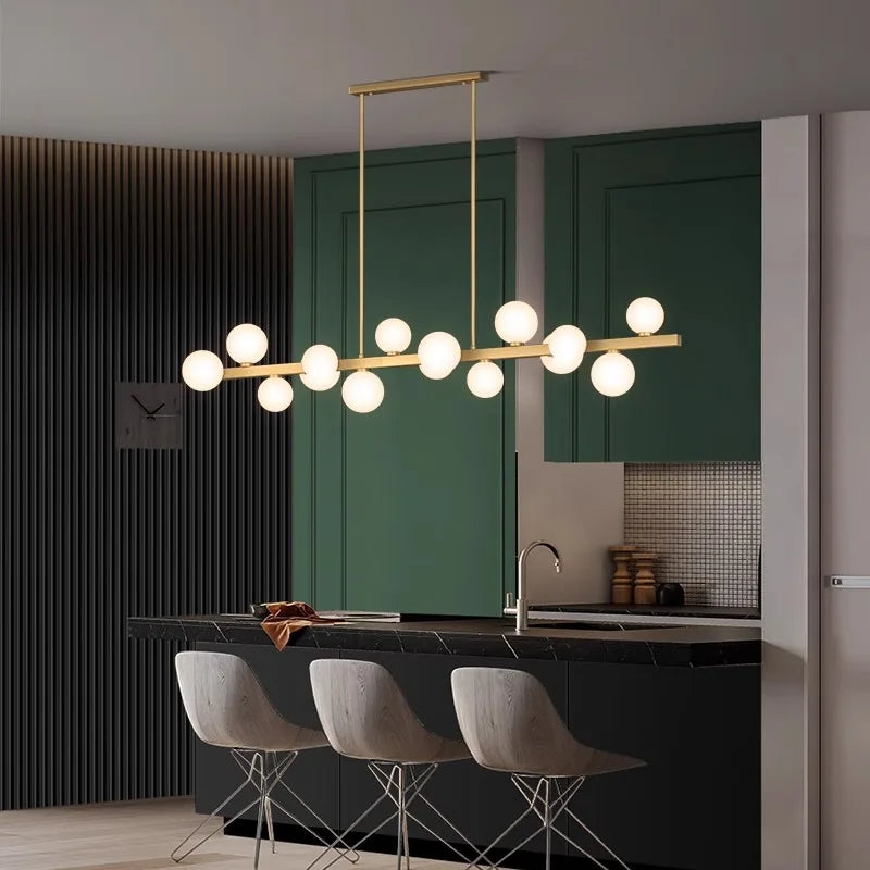 Decorbites™ LED-Pendelleuchter für modernes Wohnraumausstattung und Innenbeleuchtung