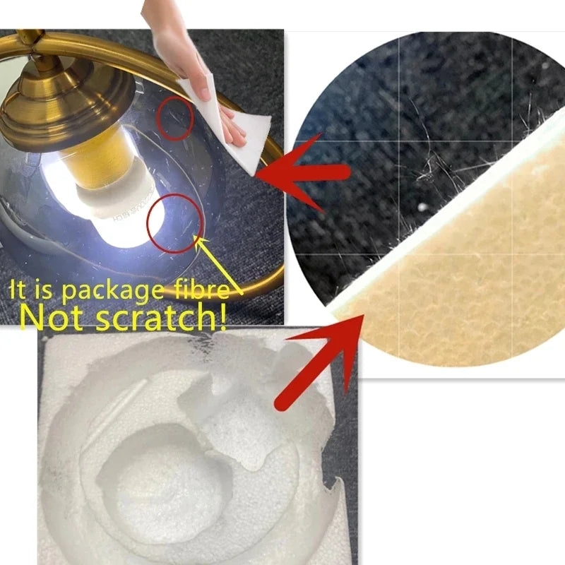 DecorBites™ Golden Ring Glass Ball Pendant Light for Kitchen Dining Room & Bedside