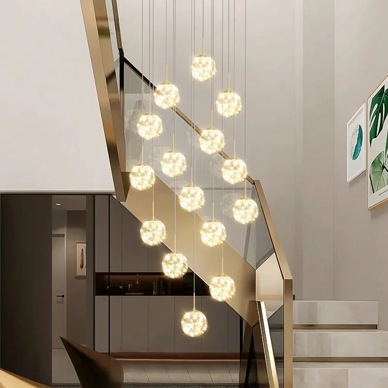 Lámparas colgantes LED DecorBites™ para decoración moderna del hogar e iluminación interior