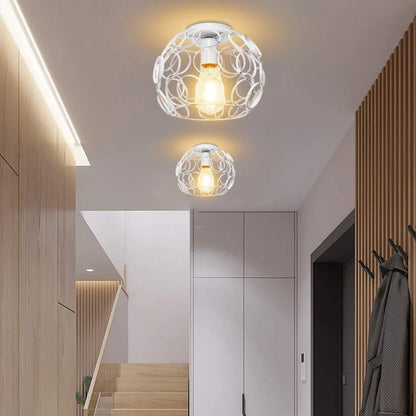 Decorbites™ Industrielle E27 Deckenlampe: Vintage Retro Loft Stil für die Dekoration im Wohnzimmer und in der Küche zu Hause