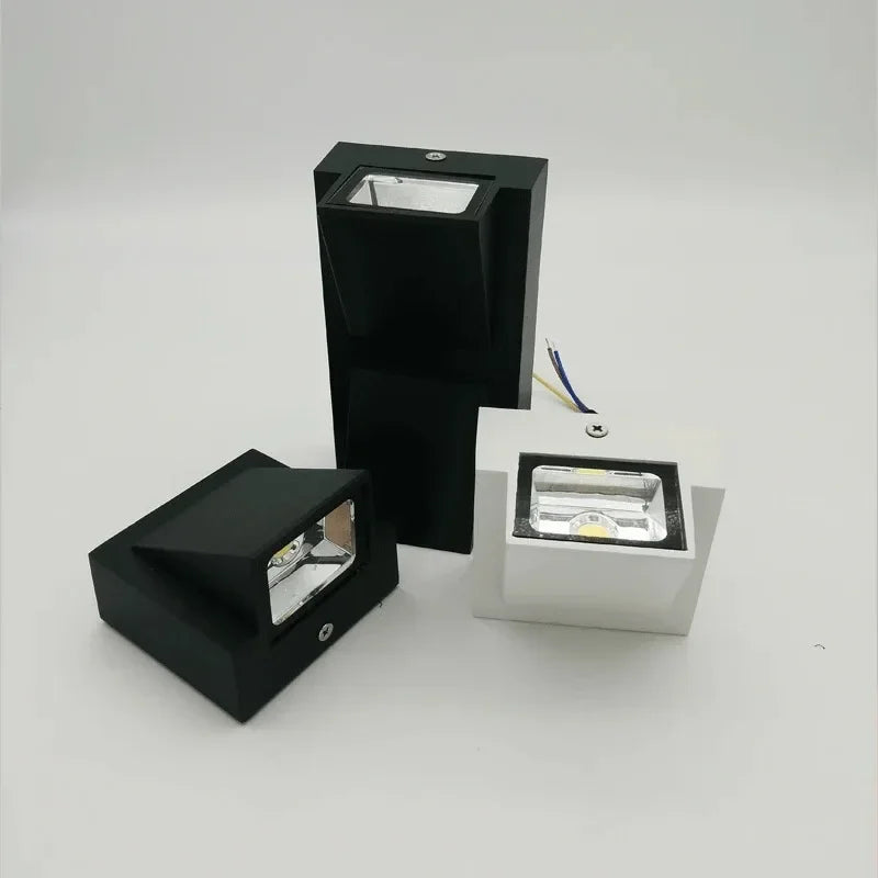 DecorBites™ LED Outdoor Porch Wall Light Waterproof Yard Lamp - Single/Double Kit