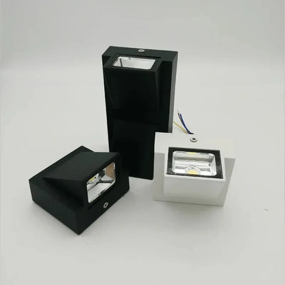 DecorBites™ LED Outdoor Porch Wall Light Waterproof Yard Lamp - Single/Double Kit