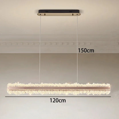 DecorBites™ LED Chandelier for Stylish Living Room Decor