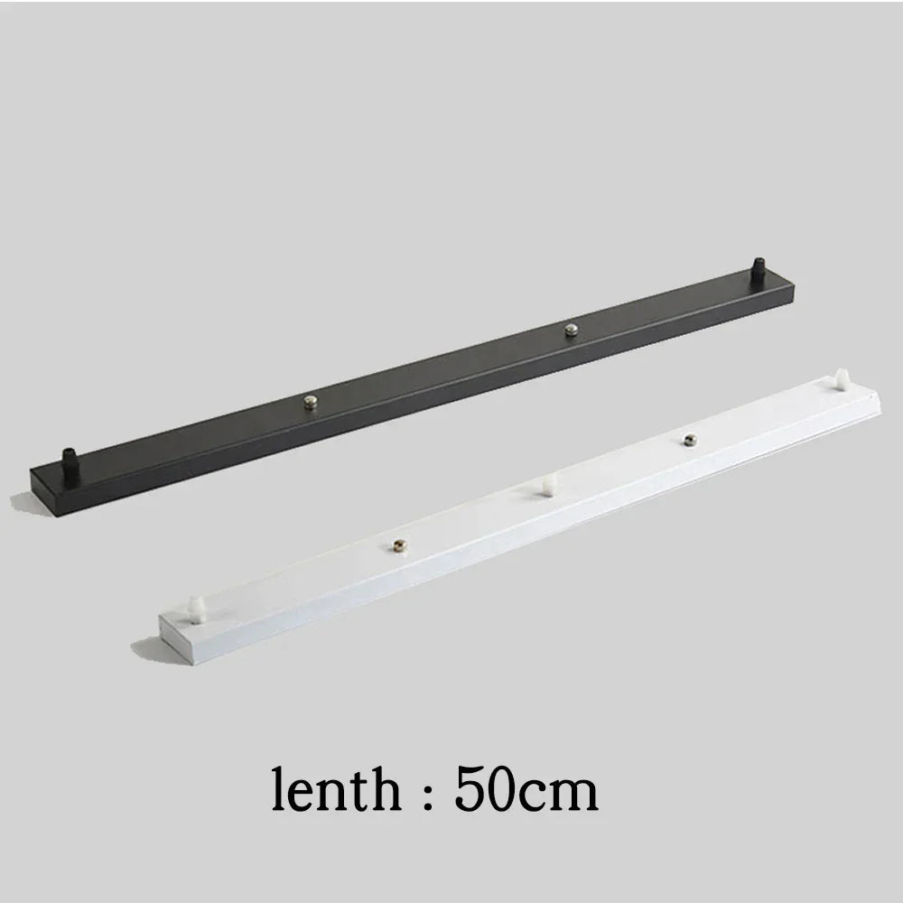 DecorBites™ Ceiling Mount Canopy Plate for Multi-Head Pendant Chandeliers