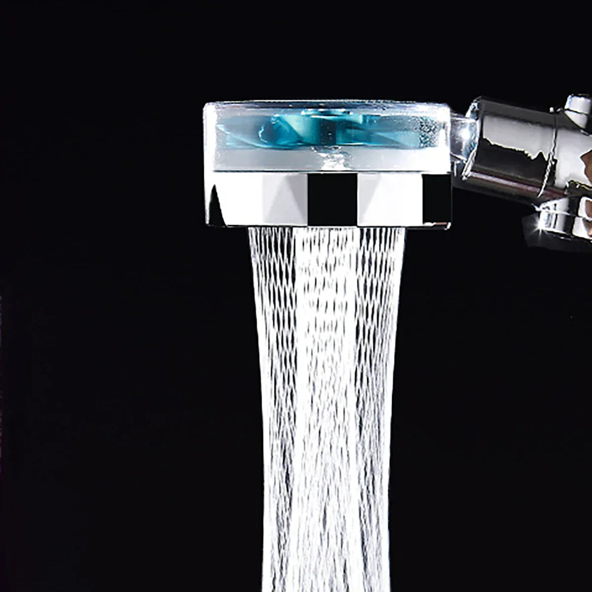 DecorBites™ High Pressure Shower Head with 360° Rotation & Water Saving Nozzle