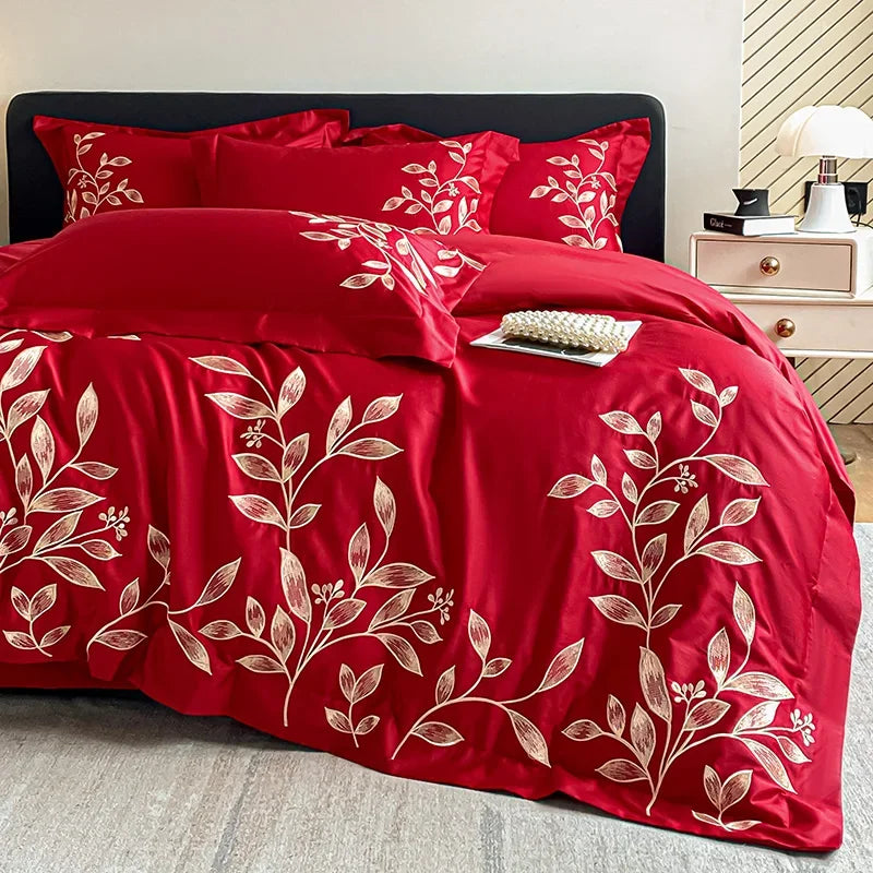 Decobites Luxury Egyptian Cotton Bedding Set - RU Queen King Size