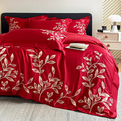 Decobites Luxury Egyptian Cotton Bedding Set - RU Queen King Size