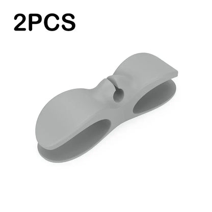 DecorBites™ Cord Winder & Cable Organizer for Kitchen Appliances - Wire Management Clips & Fixer