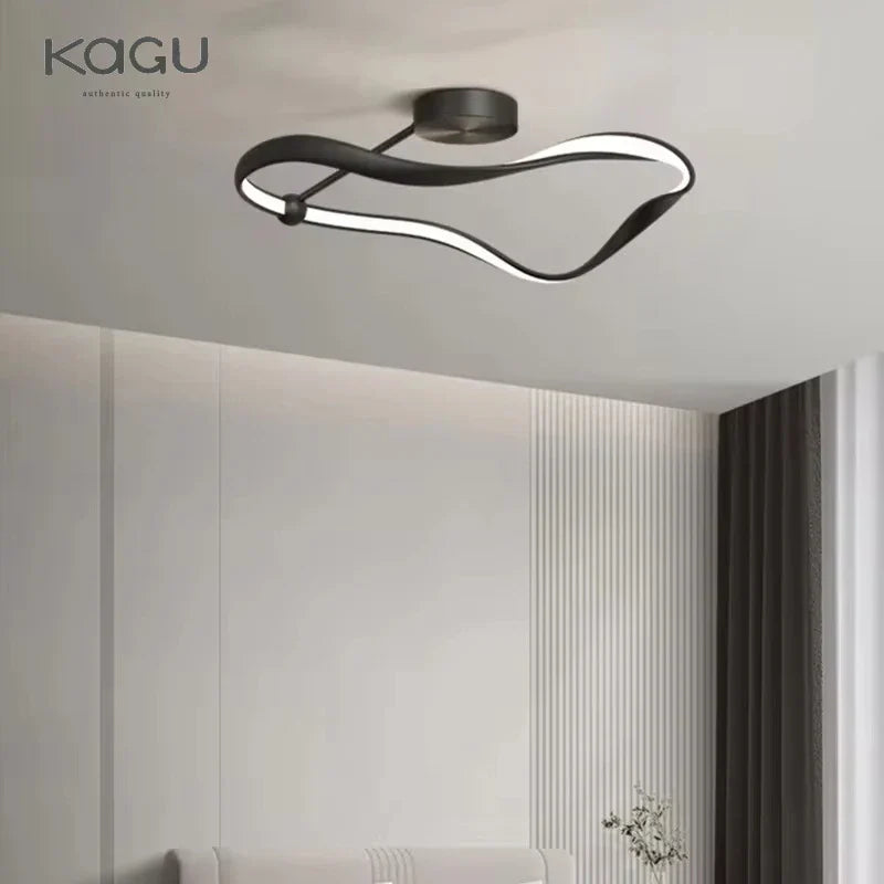 DecorBites™ LED Ceiling Light: Modern Minimalist Nordic Design for Bedroom, Living Room, Study, Kitchen & Restaurant
