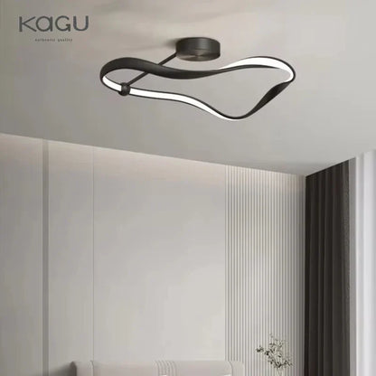 DecorBites™ LED Ceiling Light: Modern Minimalist Nordic Design for Bedroom, Living Room, Study, Kitchen & Restaurant