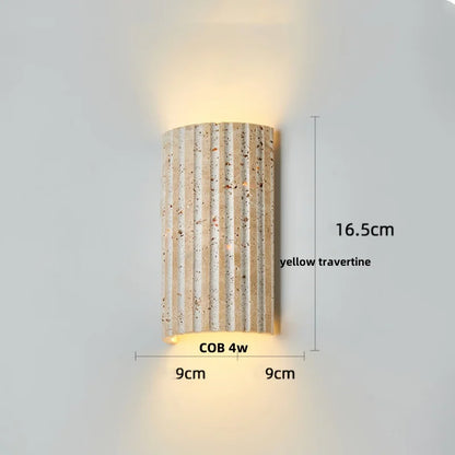 DecorBites™ Iron LED Wall Lights | Japan Style Home Decor Bedroom Lamparas