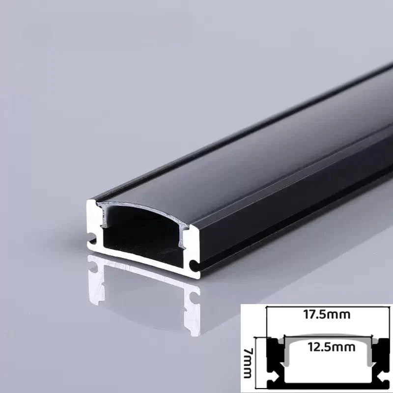 Aluminum Recessed Bar Light