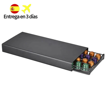 DecorBites™ Coffee Capsule Organizer Stand for Nespresso Pods