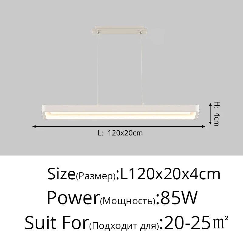 DecorBites™ LED Chandelier: Modern Indoor Lighting for Bedroom Living Dining Study Room